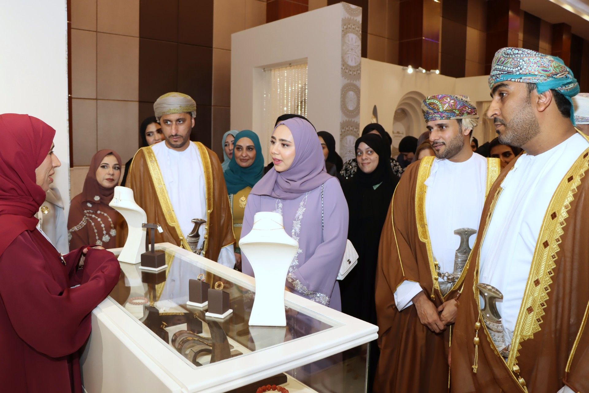 انطلاق فعاليات منتدى صاحبات الأعمال الخليجيات السادس بشمال الباطنة