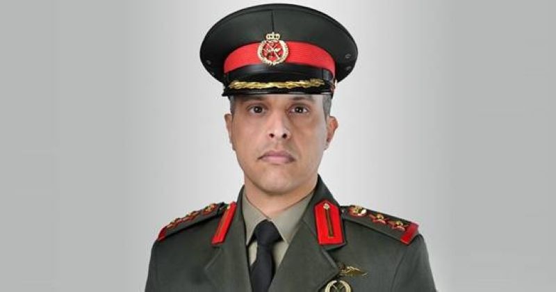 الناطق باسم الدفاع العقيد ركن حمد الصقر