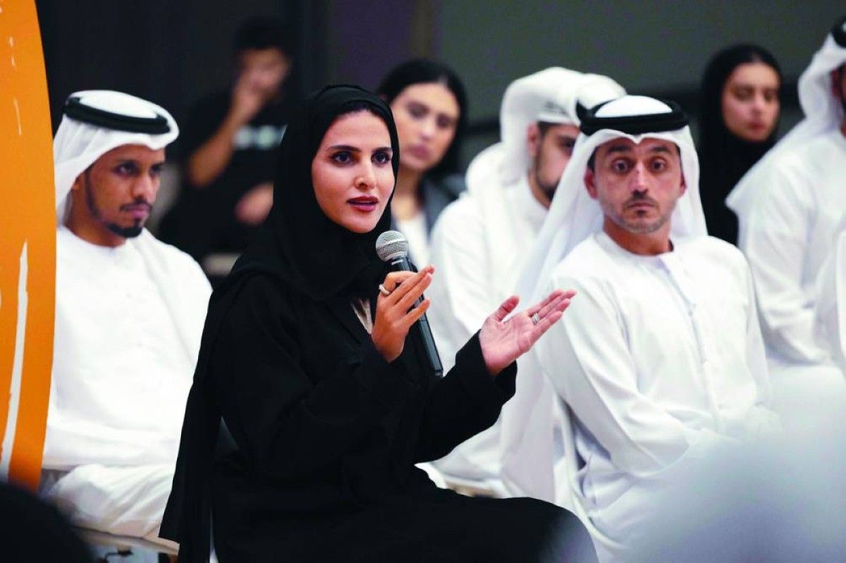 حلقة شبابية لتعزيز ثقافة ريادة الأعمال لدى الشباب الإماراتي