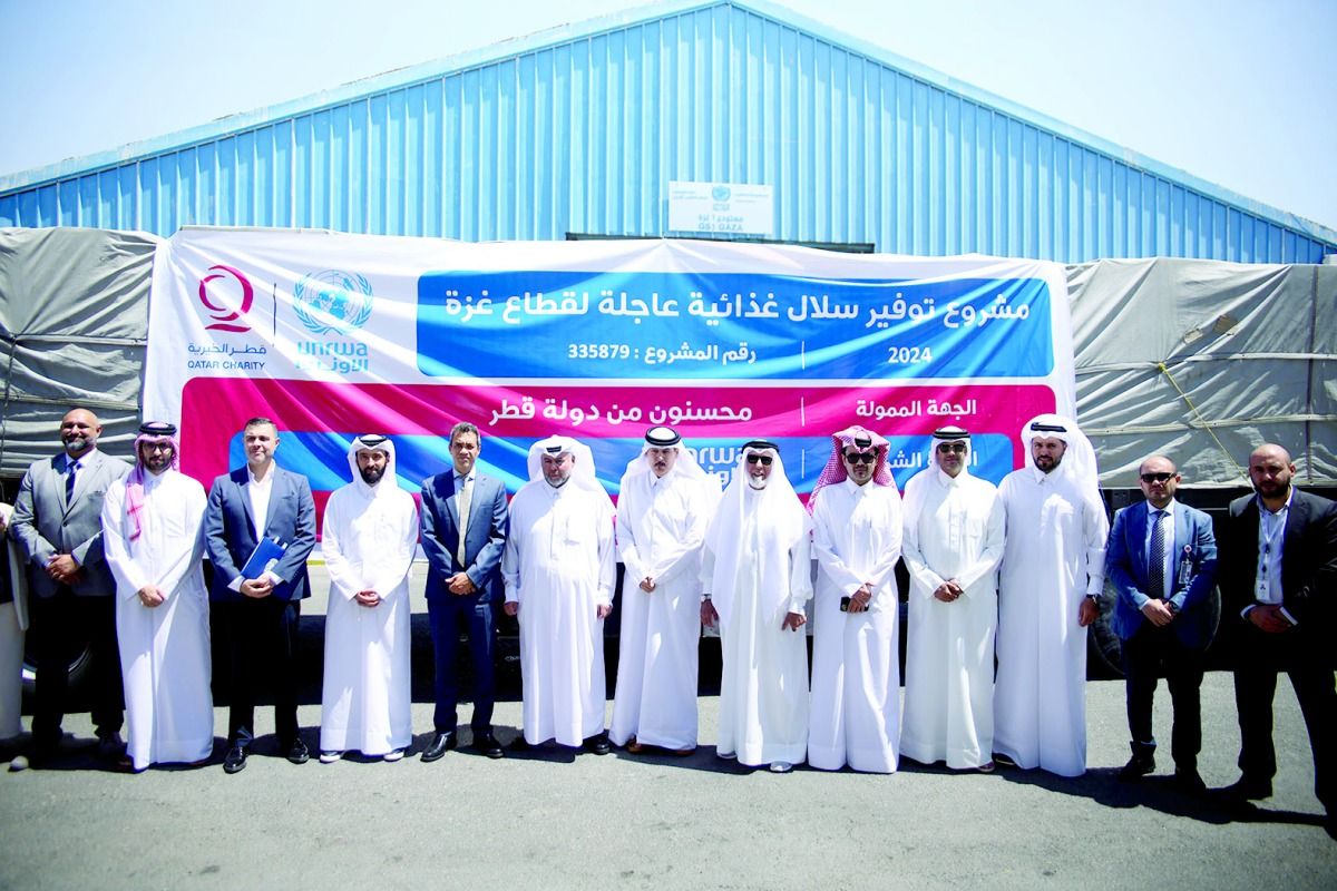 قطر الخيرية: تقديم مساعدات إنسانية بـ 114 مليون ريال للمتضررين بغزة