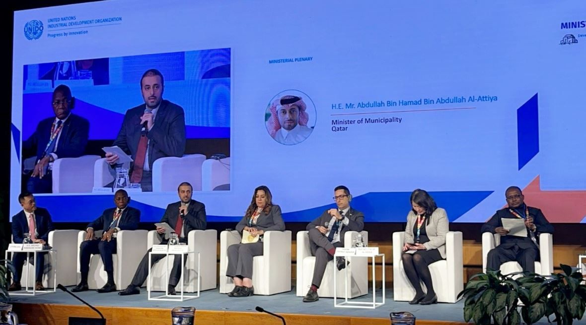  دولة قطر تشارك في منتدى "جسر المدن 2024" بالنمسا