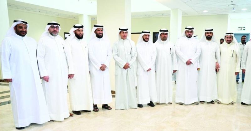 الوسمي: اكتمال تكويت الكادر الهندسي في «الأوقاف»