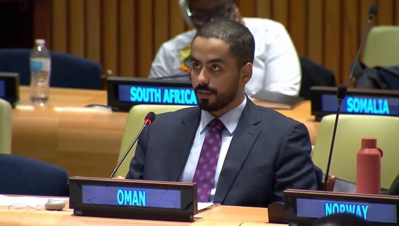 سلطنة عُمان تُرحب بالجهود الدولية لمنع الجرائم ضد الإنسانية