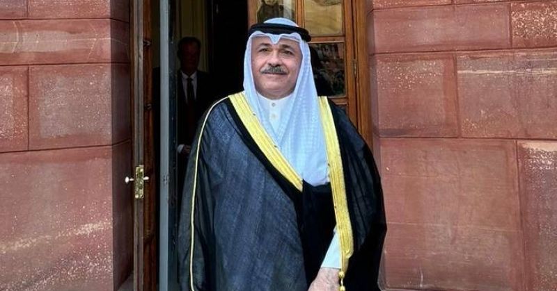سفير الكويت لدى الهند مشعل الشمالي