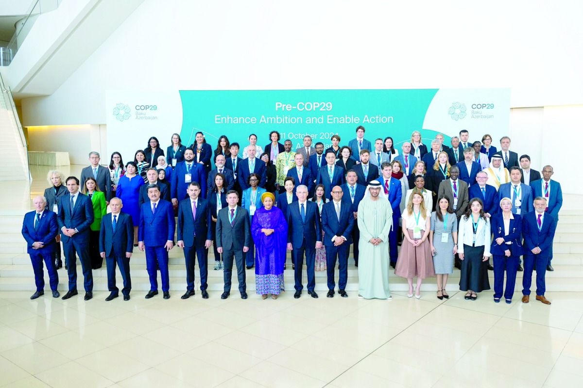 مشاركة قطرية في تحضيري «COP 29»