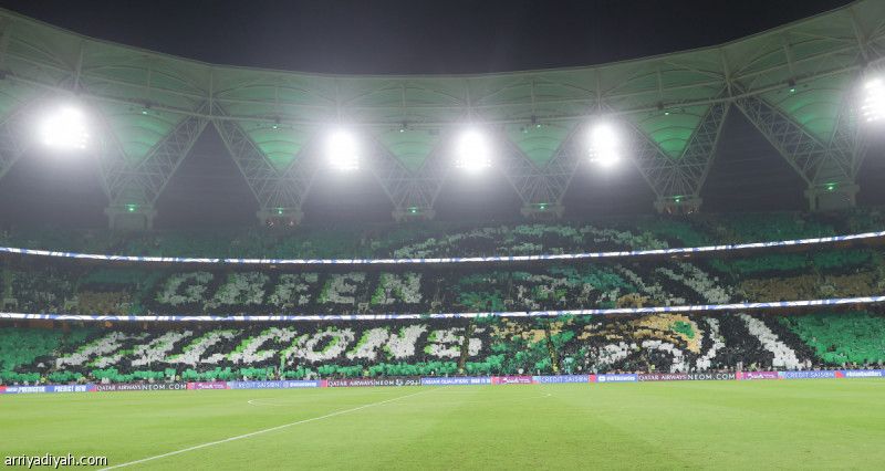 فتح مدرجات الأخضر أمام البحرين مجانا