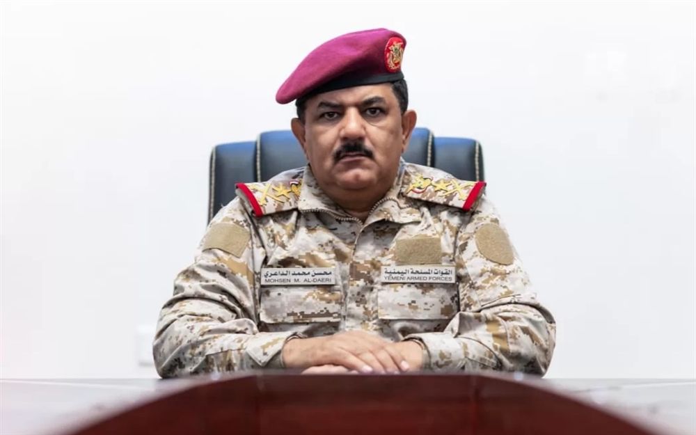 وزير الدفاع اليمني: الحرب قد تتجدد في أي لحظة وقواتنا المسلحة جاهزة لكل الخيارات ولديها خطط استراتيجية