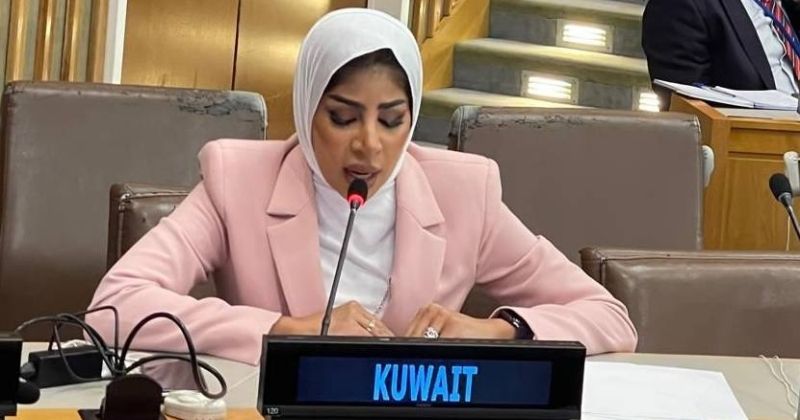 الملحقة الدبلوماسية رحيق العباد