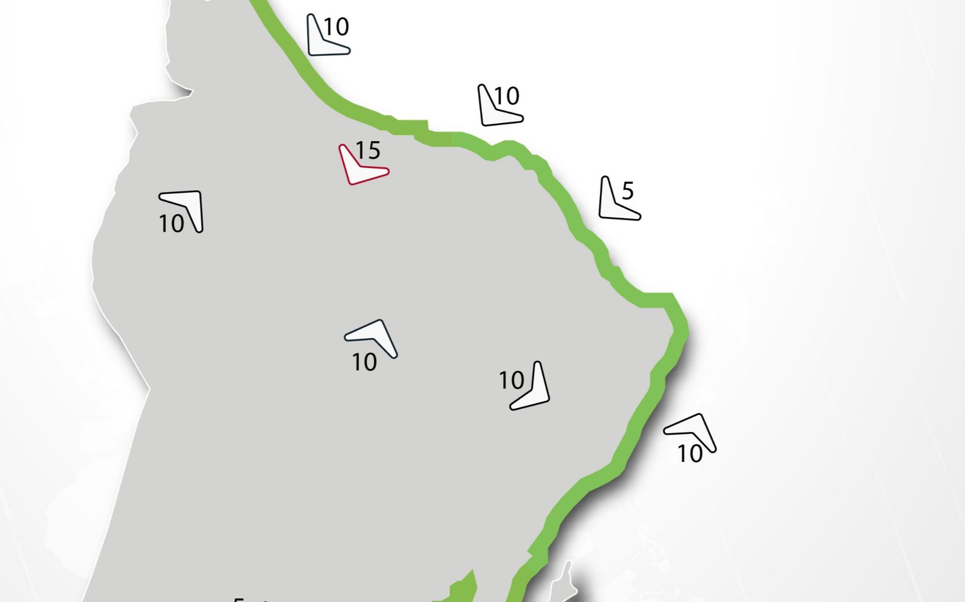 تعرف على حالة البحر وتوقعات الرياح اليوم