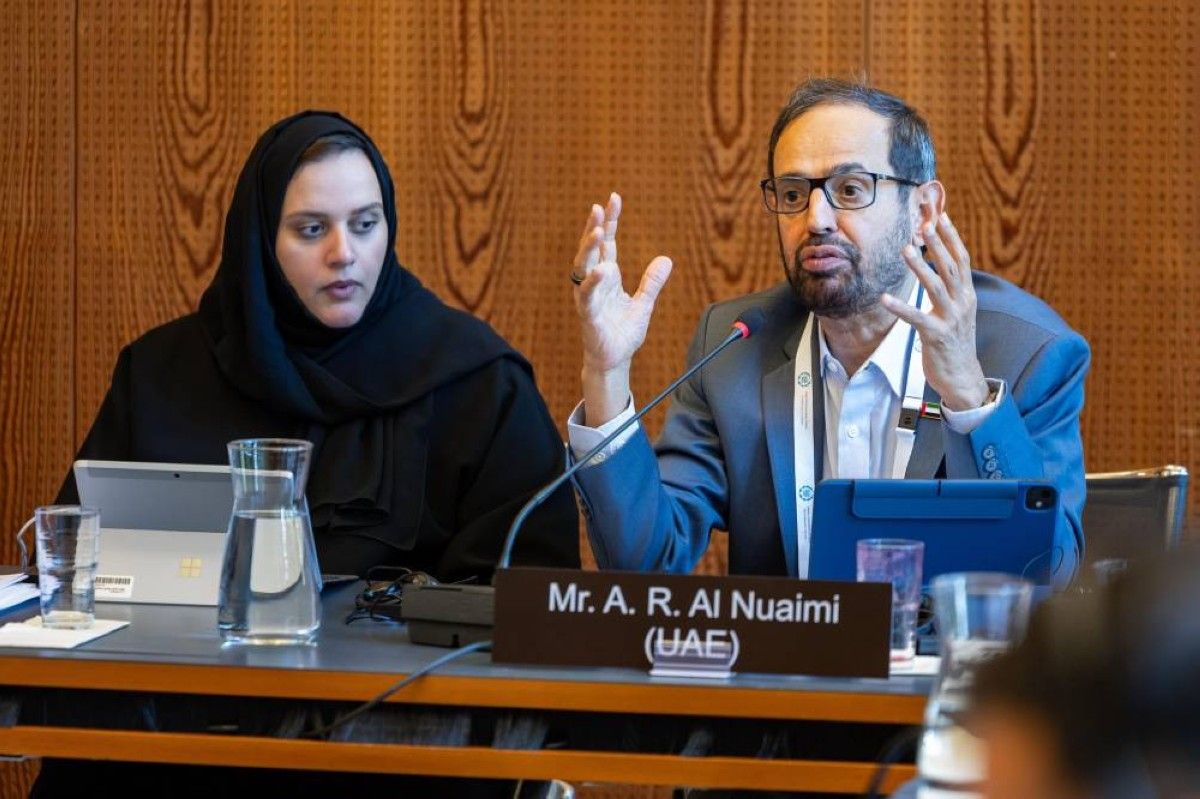 الإمارات تشارك في اجتماعين للاتحاد البرلماني الدولي بجنيف