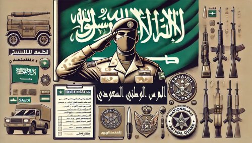 شروط التسجيل في وظائف الحرس الوطني السعودي 1446: كل ما تحتاج معرفته للتقديم