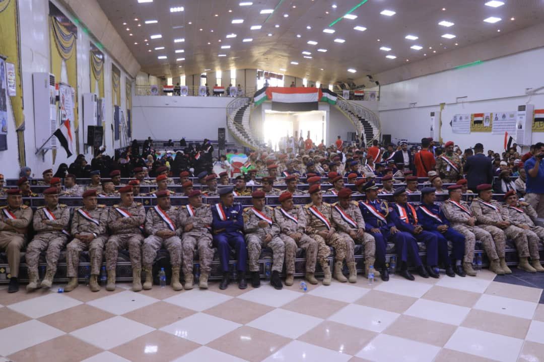 مأرب.. حفل فني وخطابي لأبناء إقليم عدن بمناسبة العيد الـ61 لثورة 14 أكتوبر