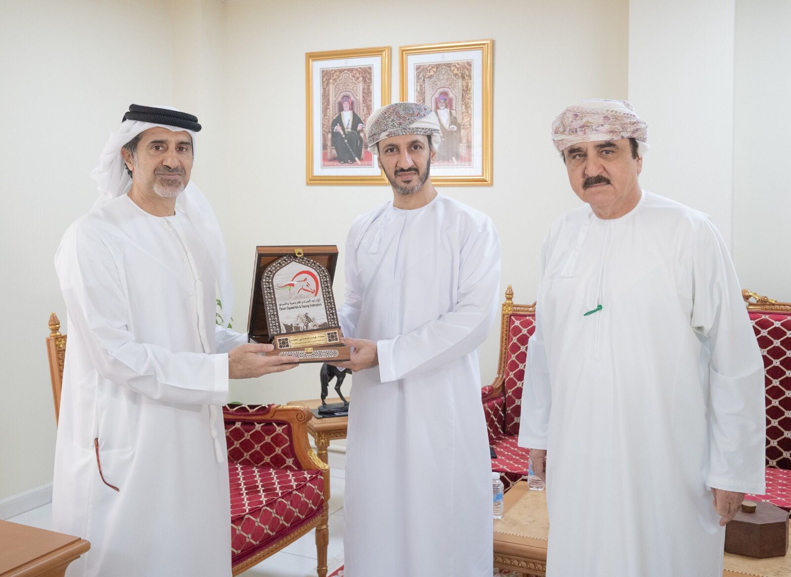 اتحاد الفروسية والسباق يناقش مع الاتحاد الدولي لسباقات الخيل أوجه التعاون المشتركة