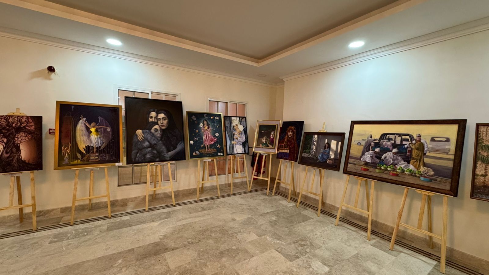 بدء أعمال الملتقى الثقافي للنادي الثقافي بشليم وجزر الحلانيات