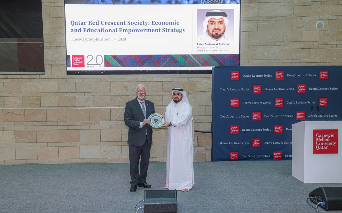 الهلال الأحمر القطري يؤكد أهمية مشاريعه للتمكين الاقتصادي والتعليمي إقليميا وعالميا