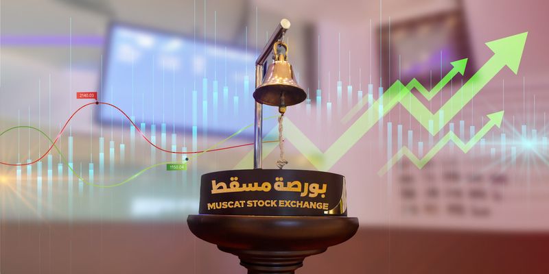 ارتفاع مؤشر بورصة مسقط بنسبة 0.31 بالمائة