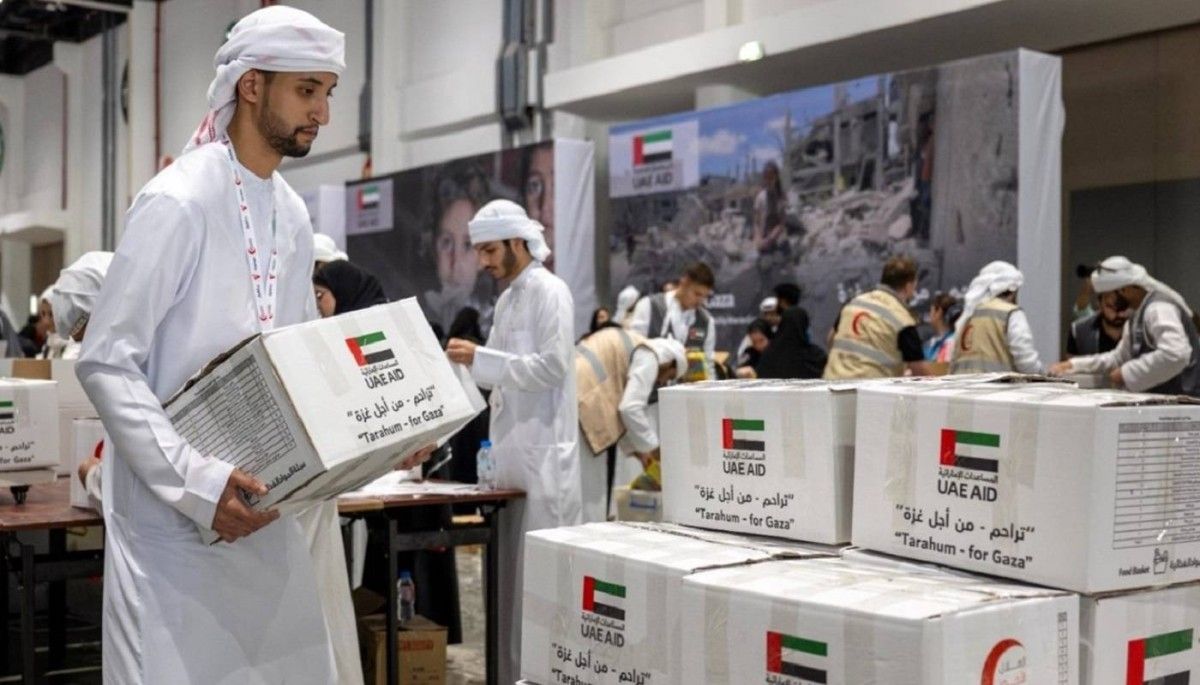 الدعم الإماراتي للشعب الفلسطيني.. عام من العطاء المتواصل