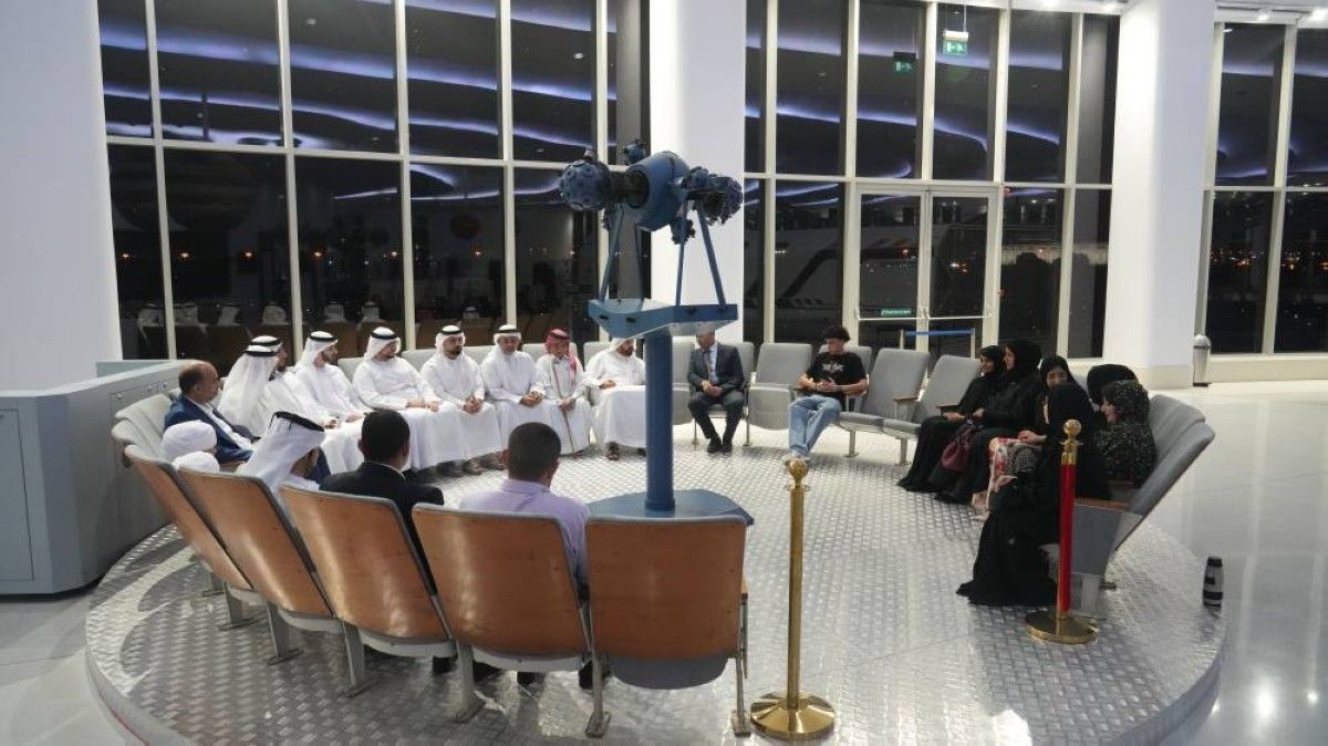 جمعية الإمارات للفلك تحتفل بمرور 25 عاماً على تأسيسها