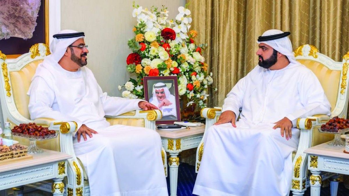 محمد الشرقي يطلع على المشاريع التطويرية لدبا الحصن