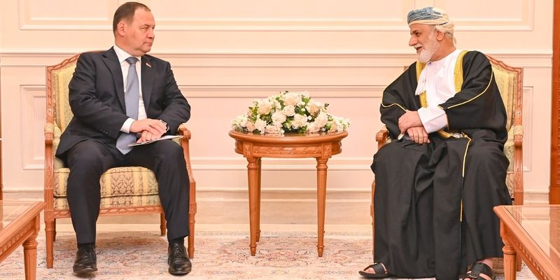 رئيس مجلس الدولة يستقبل دولة رئيس وزراء جمهورية بيلاروس