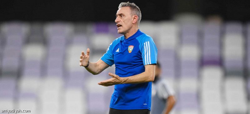 مدرب الإمارات: أجواء طشقند صعبة