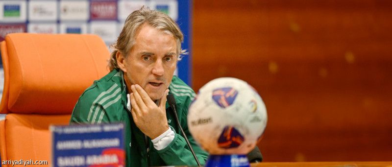 مانشيني: أمام البحرين.. نريد تكرار مستوى اليابان