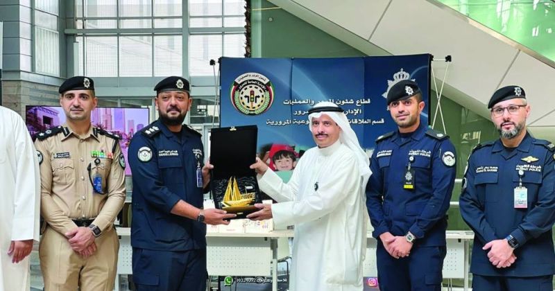 يوسف الخميس: انخفاض نسب حوادث المرور في حرم «الشدادية» العام الدراسي الماضي