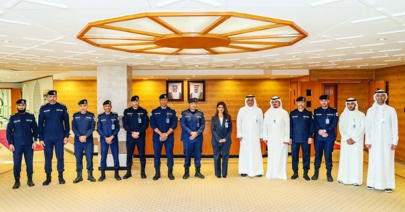 مديرة «كونا» بحثت تعزيز التعاون مع «الإعلام الأمني»