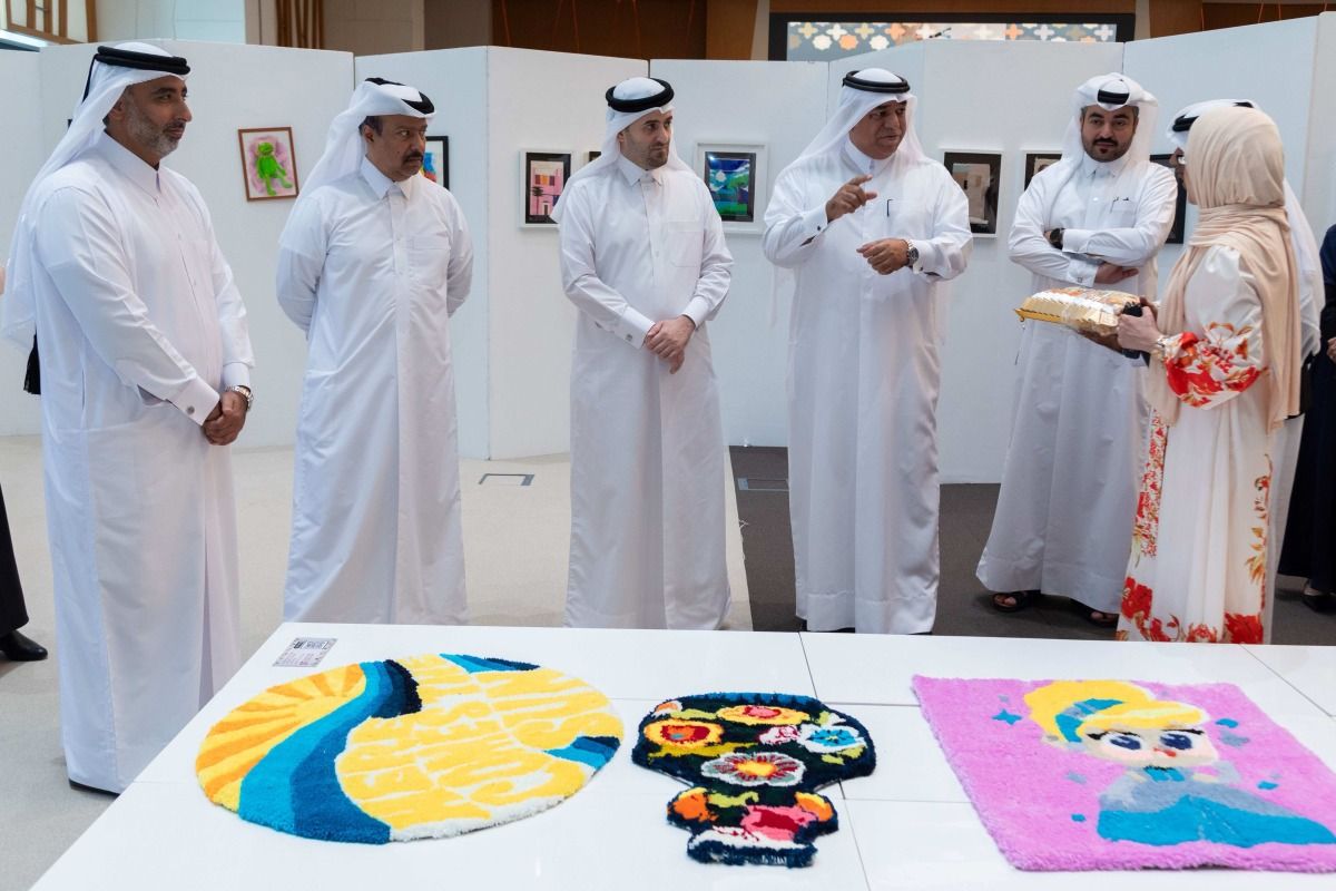 جامعة قطر تنظم ورشا فنية تجمع بين الفن الحديث والتراث