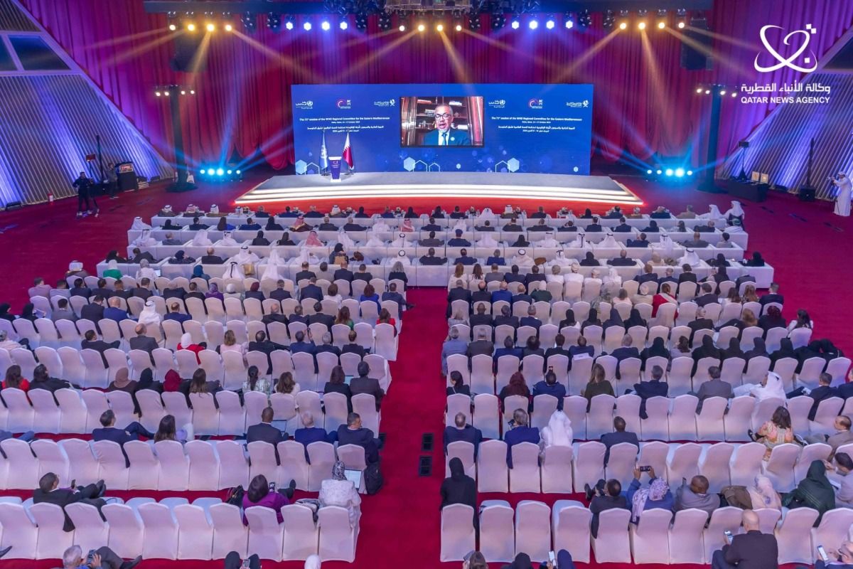 دولة قطر تستضيف اجتماعات اللجنة الإقليمية لمنظمة الصحة العالمية لشرق المتوسط