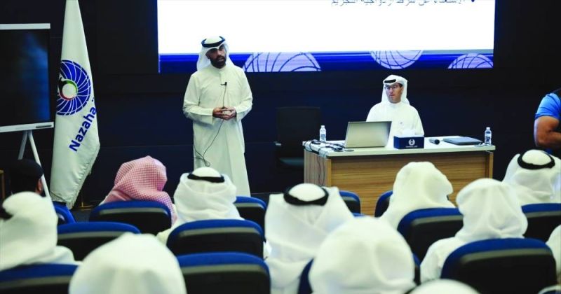 من برنامج التعريف بدور «نزاهة» للجهات المشاركة