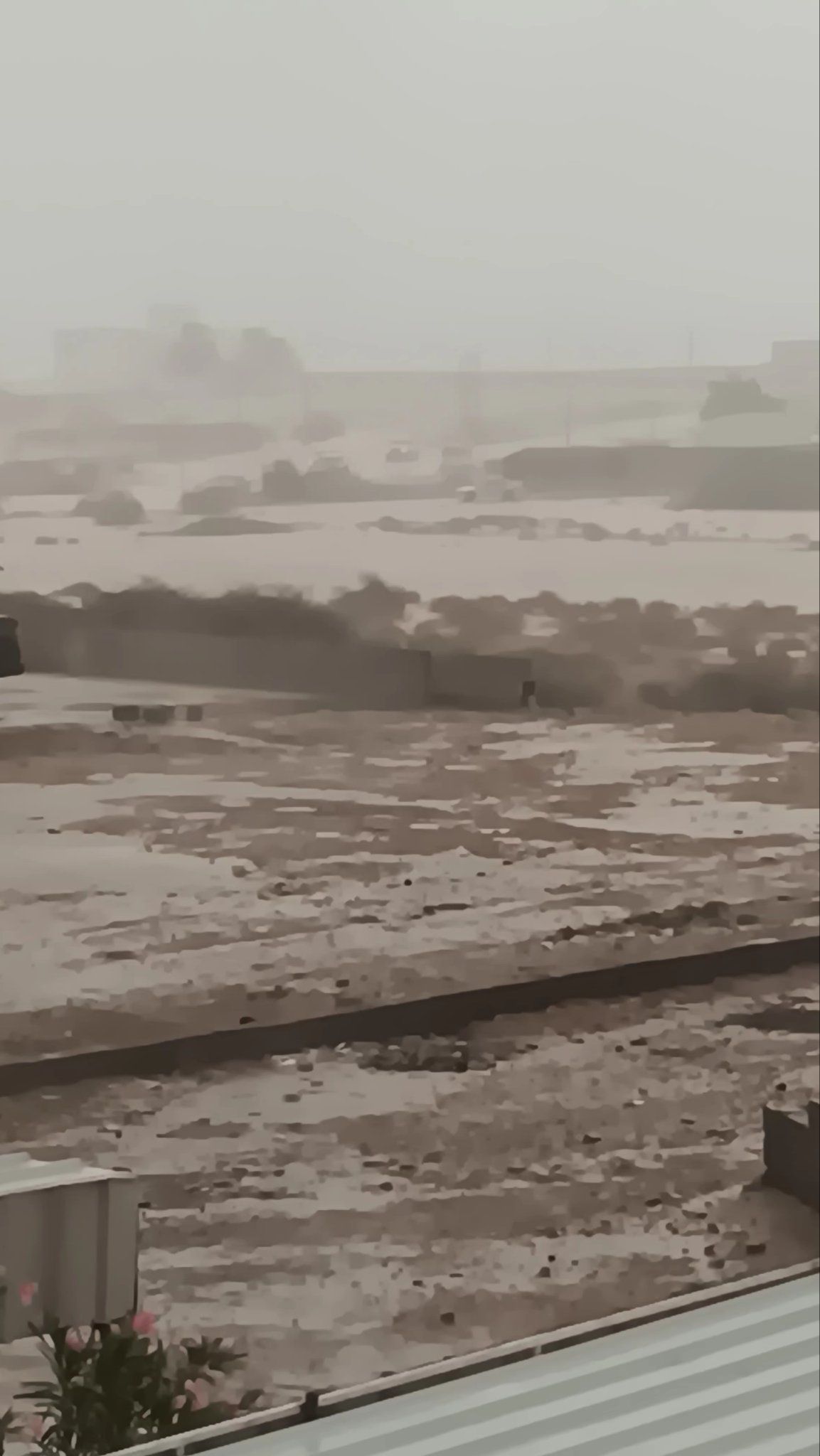 ولاية ‎صور تُسجل أعلى كمية أمطار جرّاء الحالة المدارية بـ 80 ملمترًا