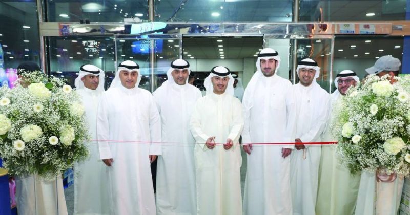 جانب من افتتاح مهرجان السوق المركزي بمشرف