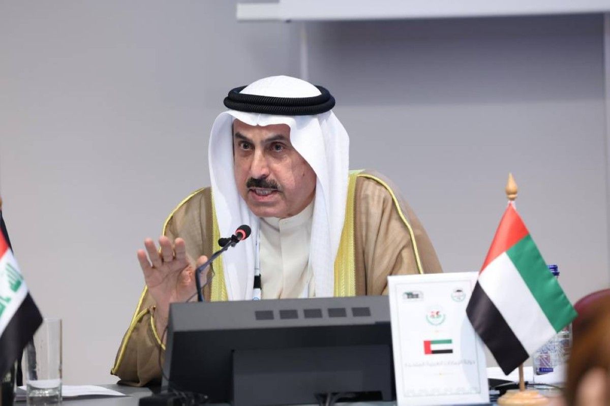 صقر غباش يؤكد مواقف الإمارات الراسخة في الدفاع عن القضايا العربية العادلة