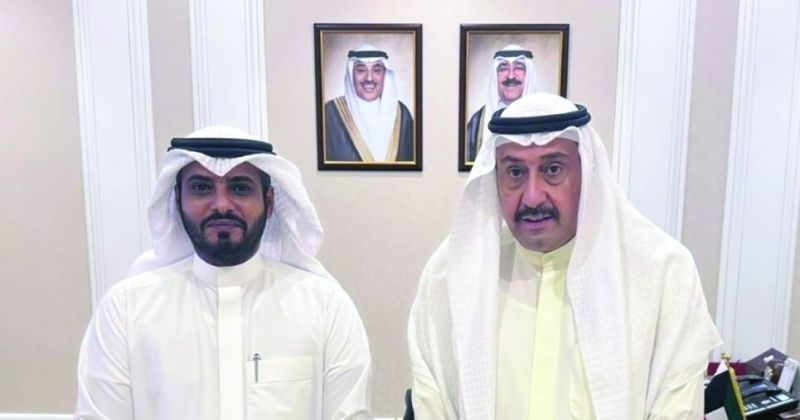 فيصل الحمود: أبوابنا مفتوحة لدعم الشباب المتميزين