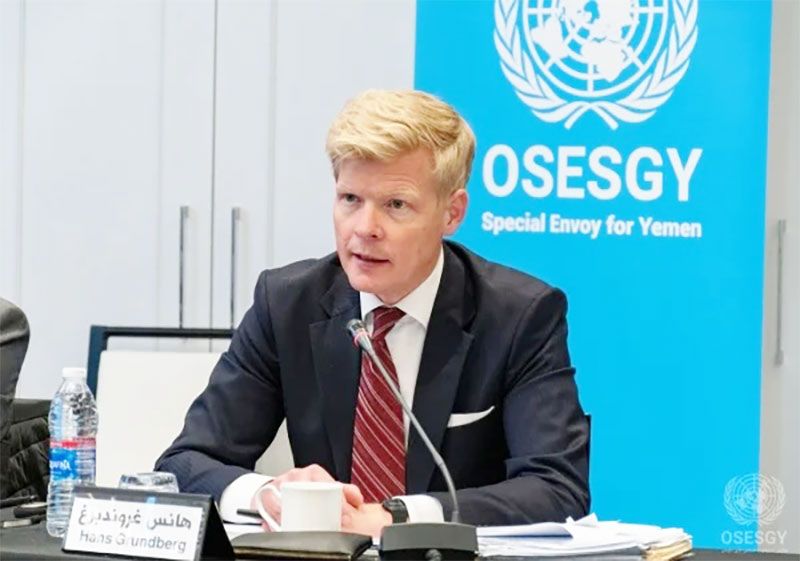 غروندبرغ: اليمن يواجه خطر الانزلاق بشكل أعمق جراء التصعيد العسكري بالشرق الأوسط (نص الإحاطة)