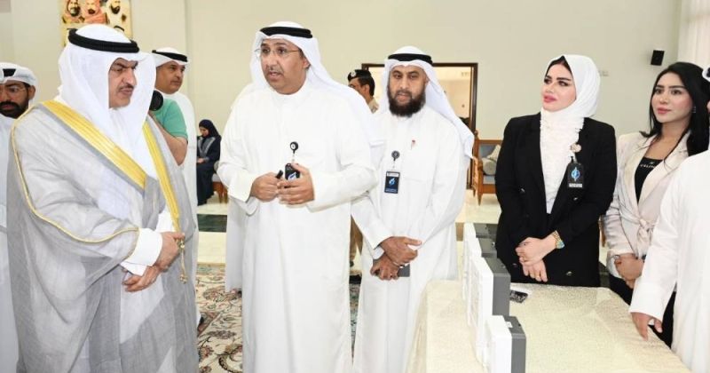 الحبشي استقبل أهالي محافظة الجهراء بحضور رئيس فريق «حافز للترشيد»