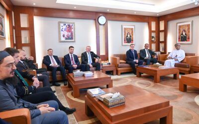 وكيل التعليم العالي يلتقي وفد مجموعة المجلس الفيدرالي الروسي