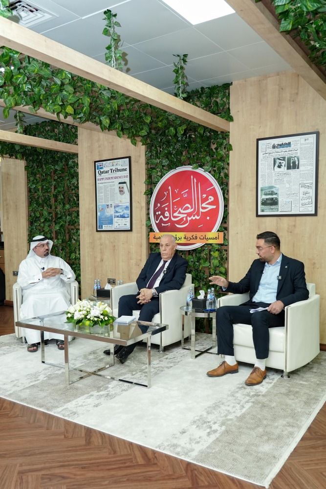 جلسة المركز القطري للصحافة تقدم قراءة لمستقبل المنطقة العدوان على غزة ولبنان بداية حرب "أرض الميعاد"