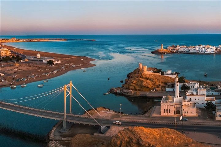 بسبب منخفض السيال .. ولاية صور تسجل أعلى كمية أمطار