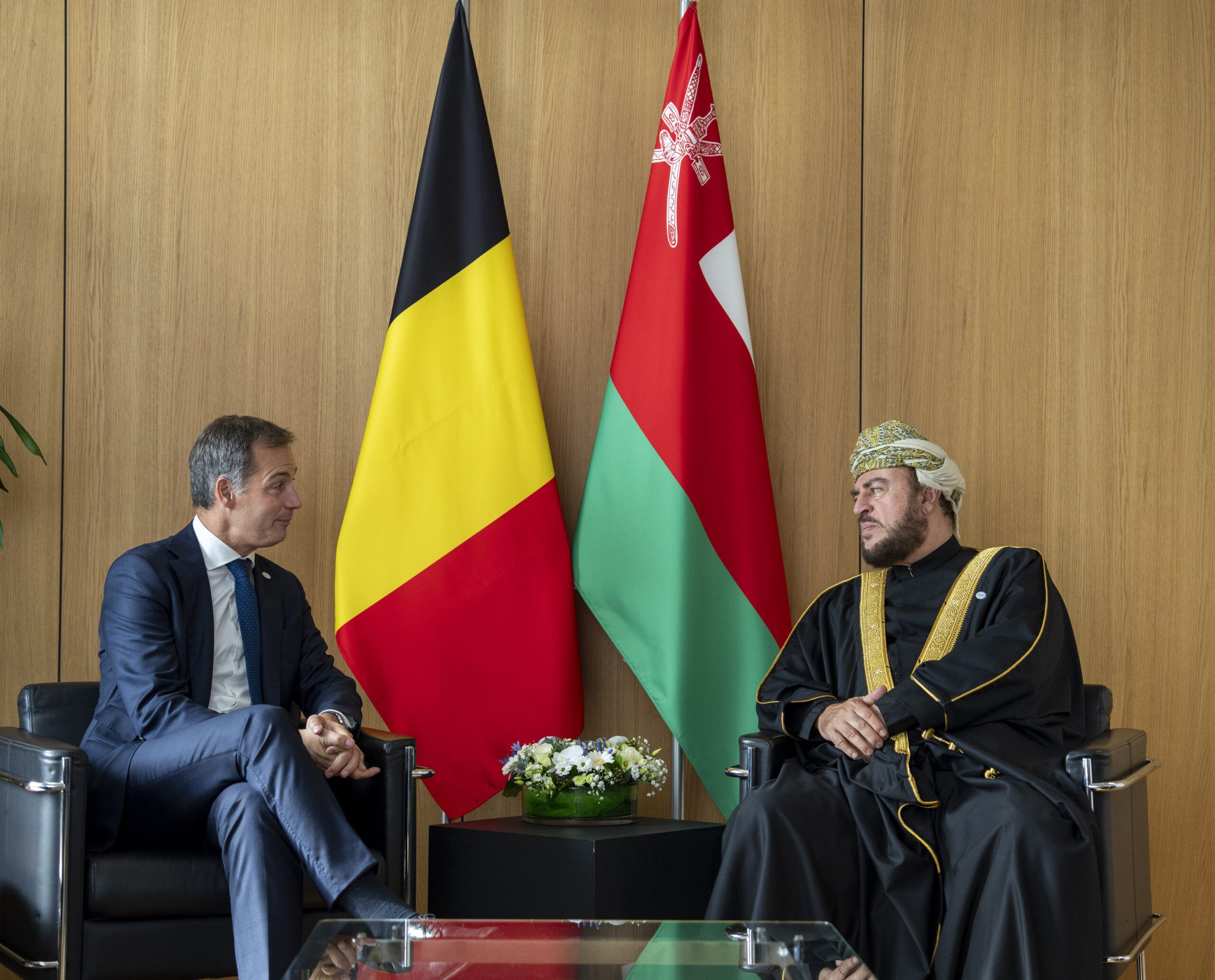 السّيد أسعد يلتقي بعدد من المسؤولين في دول الاتحاد الأوروبي ببروكسل