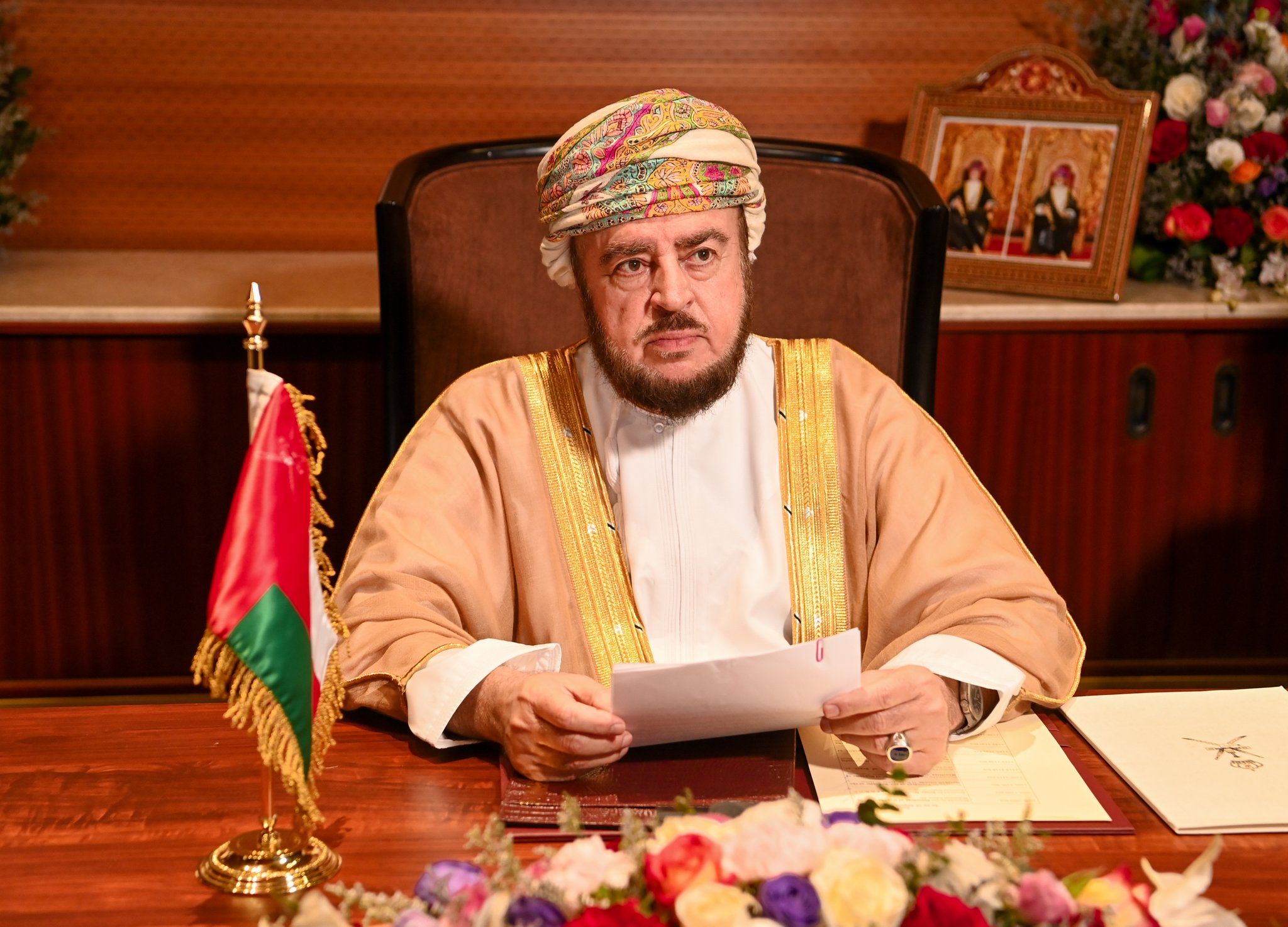 نيابةً عن جلالته.. السّيد أسعد يترأس وفد سلطنة عُمان في القمة الخليجية الأوروبية