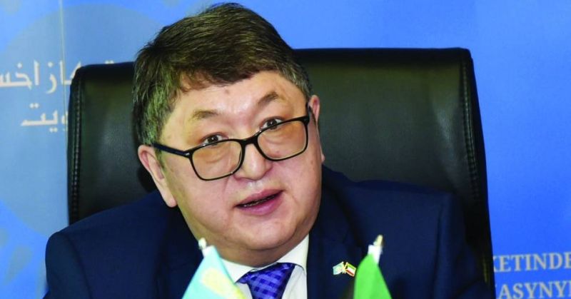 سفير كازاخستان: 45 مليون دولار حجم الاستثمارات الكويتية في بلادنا