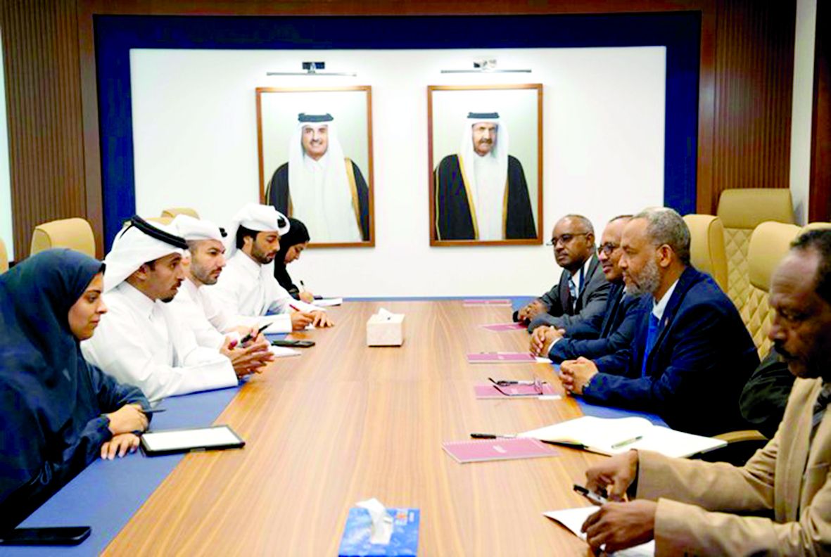 صندوق قطر يبحث دعم الاحتياجات الصحية بالسودان