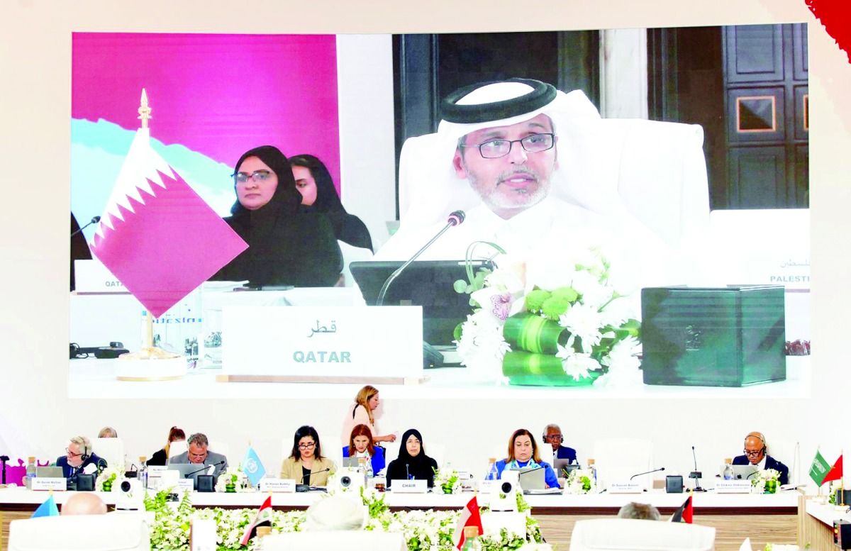 قطر تدعو المجتمع الدولي لإيقاف الحرب في فلسطين المحتلة فوراً
