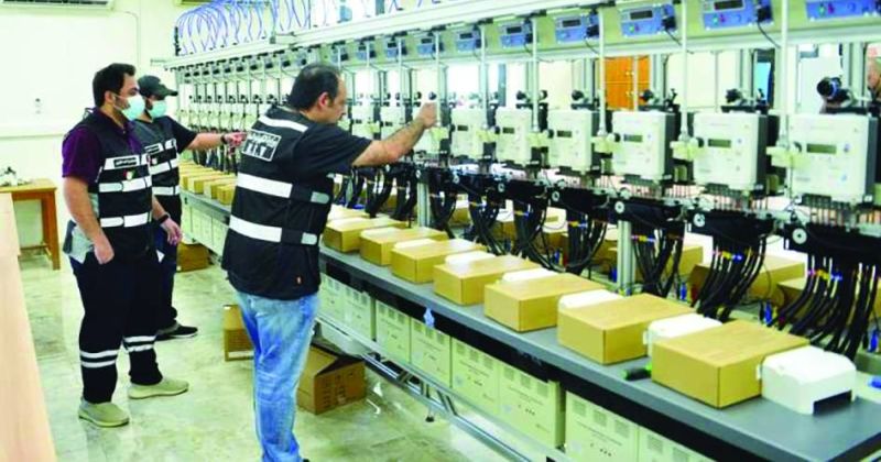 فحص العدادات الذكية