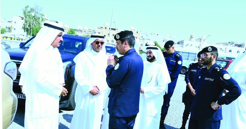 محافظ الفروانية: تضافر الجهود لحل مشاكل «الجليب»