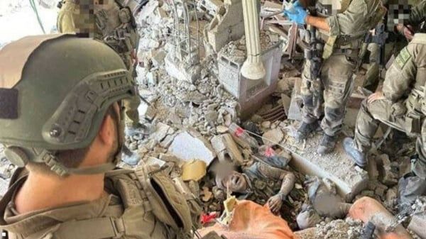 وسائل إعلام إسرائيلية تنشر صورة لـ يحيى السنوار بعد مقتله
