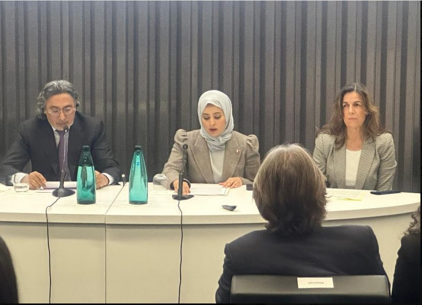 الوفد الدائم لدولة قطر بجنيف ينظم جلسة نقاش حول الرياضة والسلام