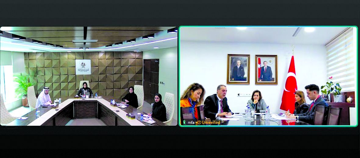 مباحثات قطرية تركية حول تطورات غزة ولبنان